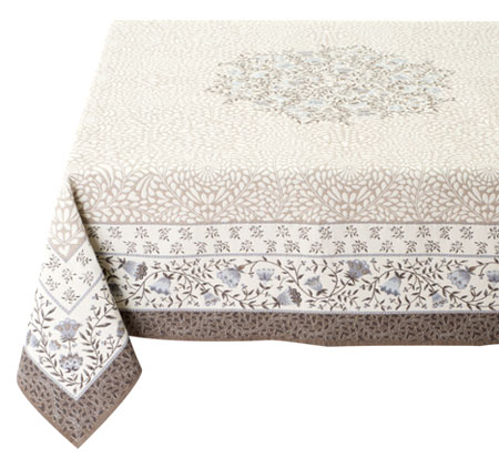 French Jacquard Tablecloth DECO (AUBRAC. 3 colors)